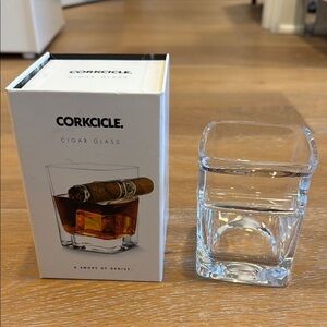 Corkcicle Cigar Glass